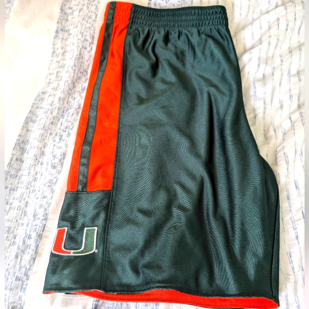 University of Miami Reversible Shorts